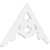 Ekena Millwork Pitch Robin Gable Pediment - Primed Polyurethane - GPP036X021X100ROB