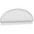 Ekena Millwork Elliptical Smooth Combination Pediment - Primed Polyurethane - PEDPC064X230ELL00