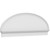 Ekena Millwork Elliptical Smooth Combination Pediment - Primed Polyurethane - PEDPC068X240ELL00