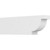 Ekena Millwork Standard Alpine Rafter Tail - Primed Polyurethane - RFTP03X06X20ALP