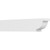 Ekena Millwork Standard Alpine Rafter Tail - Primed Polyurethane - RFTP04X06X30ALP