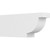 Ekena Millwork Standard Alpine Rafter Tail - Primed Polyurethane - RFTP04X08X20ALP