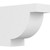 Ekena Millwork Standard Alpine Rafter Tail - Primed Polyurethane - RFTP05X10X12ALP