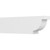 Ekena Millwork Standard Alpine Rafter Tail - Primed Polyurethane - RFTP05X10X36ALP