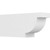 Ekena Millwork Standard Alpine Rafter Tail - Primed Polyurethane - RFTP06X10X24ALP