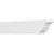Ekena Millwork Standard Asheboro Rafter Tail - Primed Polyurethane - RFTP04X06X30ASH