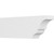 Ekena Millwork Standard Asheboro Rafter Tail - Primed Polyurethane - RFTP04X08X24ASH
