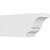 Ekena Millwork Standard Asheboro Rafter Tail - Primed Polyurethane - RFTP05X08X20ASH