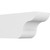 Ekena Millwork Standard Carmel Rafter Tail - Primed Polyurethane - RFTP05X06X30CAR