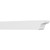 Ekena Millwork Standard Carmel Rafter Tail - Primed Polyurethane - RFTP05X06X42CAR