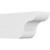 Ekena Millwork Standard Carmel Rafter Tail - Primed Polyurethane - RFTP06X08X16CAR