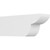Ekena Millwork Standard Crestline Rafter Tail - Primed Polyurethane - RFTP04X06X16CRE