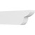 Ekena Millwork Standard Crestline Rafter Tail - Primed Polyurethane - RFTP05X10X30CRE