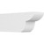 Ekena Millwork Standard Crestline Rafter Tail - Primed Polyurethane - RFTP06X08X20CRE