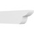 Ekena Millwork Standard Crestline Rafter Tail - Primed Polyurethane - RFTP06X10X30CRE