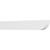 Ekena Millwork Standard Durham Rafter Tail - Primed Polyurethane - RFTP03X06X42DUR