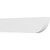 Ekena Millwork Standard Durham Rafter Tail - Primed Polyurethane - RFTP04X10X42DUR