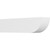 Ekena Millwork Standard Durham Rafter Tail - Primed Polyurethane - RFTP05X06X24DUR