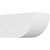 Ekena Millwork Standard Durham Rafter Tail - Primed Polyurethane - RFTP06X06X12DUR