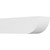 Ekena Millwork Standard Durham Rafter Tail - Primed Polyurethane - RFTP06X06X20DUR