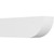 Ekena Millwork Standard Durham Rafter Tail - Primed Polyurethane - RFTP06X08X24DUR