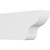 Ekena Millwork Standard Greensboro Rafter Tail - Primed Polyurethane - RFTP03X06X12GRN