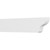 Ekena Millwork Standard Greensboro Rafter Tail - Primed Polyurethane - RFTP03X08X36GRN