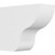 Ekena Millwork Standard Greensboro Rafter Tail - Primed Polyurethane - RFTP05X10X12GRN