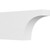 Ekena Millwork Standard Huntington Rafter Tail - Primed Polyurethane - RFTP04X10X20HUN