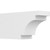 Ekena Millwork Standard Mediterranean Rafter Tail - Primed Polyurethane - RFTP05X08X16MED
