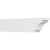Ekena Millwork Standard Mediterranean Rafter Tail - Primed Polyurethane - RFTP05X08X36MED