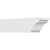 Ekena Millwork Standard Mediterranean Rafter Tail - Primed Polyurethane - RFTP06X06X24MED