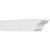 Ekena Millwork Standard Mediterranean Rafter Tail - Primed Polyurethane - RFTP06X06X30MED