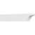 Ekena Millwork Standard Monterey Rafter Tail - Primed Polyurethane - RFTP04X06X36MON