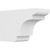 Ekena Millwork Standard New Brighton Rafter Tail - Primed Polyurethane - RFTP06X10X16NEB