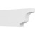 Ekena Millwork Standard Newport Rafter Tail - Primed Polyurethane - RFTP03X08X20NEW