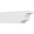 Ekena Millwork Standard Newport Rafter Tail - Primed Polyurethane - RFTP04X06X20NEW