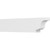 Ekena Millwork Standard Newport Rafter Tail - Primed Polyurethane - RFTP04X08X36NEW
