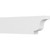 Ekena Millwork Standard Newport Rafter Tail - Primed Polyurethane - RFTP04X10X36NEW