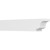 Ekena Millwork Standard Newport Rafter Tail - Primed Polyurethane - RFTP06X08X42NEW