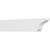 Ekena Millwork Standard Pescadero Rafter Tail - Primed Polyurethane - RFTP03X06X30PEC