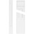Ekena Millwork Raised Panel Pilaster Base - Primed Polyurethane - PILP04X102RP02-2