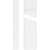 Ekena Millwork Smooth Pilaster Base - Primed Polyurethane - PILP09X072SM01-2