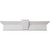 Ekena Millwork Crosshead - Primed Polyurethane - CRH07X158BTKF