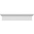 Ekena Millwork Crosshead - Primed Polyurethane - CRH07X41BT
