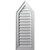 Ekena Millwork Gable Vent - Primed Polyurethane - GVPE12X32F