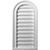 Ekena Millwork Gable Vent - Primed Polyurethane - GVCA16X20F