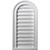 Ekena Millwork Gable Vent - Primed Polyurethane - GVCA18X20F