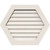 Ekena Millwork Gable Vent - Primed Polyurethane - GVPHP12X1601DUN