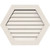 Ekena Millwork Gable Vent - Primed Polyurethane - GVPHP18X3201DUN